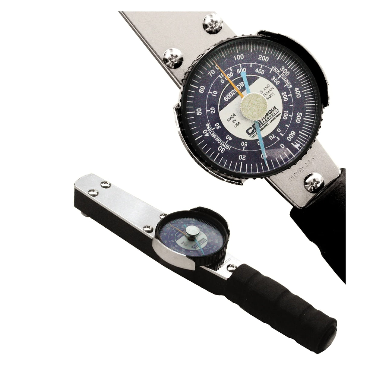 1/4" Drive Dial Torque Wrench, Dual Scale (0-75 in-lb)