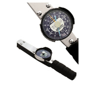 1/4" Drive Dial Torque Wrench, Dual Scale (0-75 in-lb)