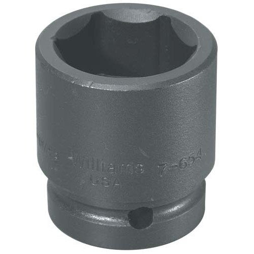 Socket, 5 1/2 Inch OAL, Shallow, 1 Inch Dr, 4 1/4 Inch Size