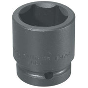 Socket, 6 1/4 Inch OAL, Shallow, 1 Inch Dr, 5 Inch Size