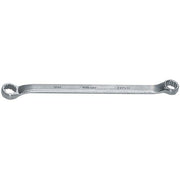 Box End Wrench, 12-Point, 5/8 x 11/16 Inch Opening, Offset