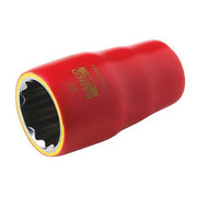 Bahco 1000V 1/2 Dr Socket MM 17