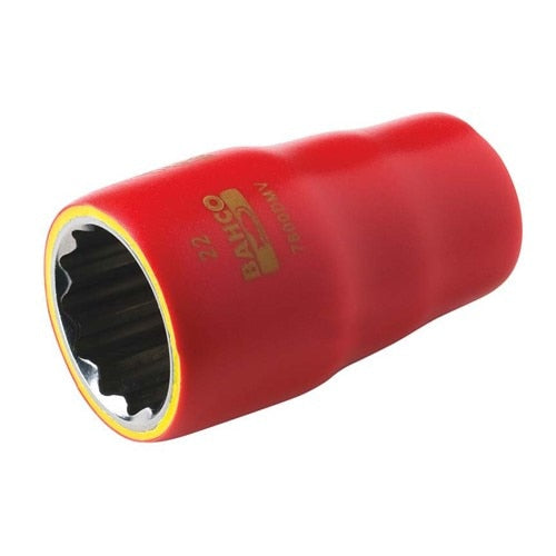 Bahco 1000V 1/2 Dr Socket MM 8