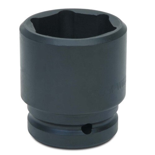 Socket, 3 7/8 Inch OAL, Shallow Impact, 70 MM Size