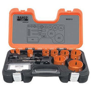 Bahco Professional Holesaw Set 13-Pcs