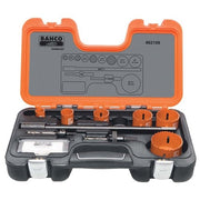 Bahco Electrician'S Holesaw Set 9-Pcs