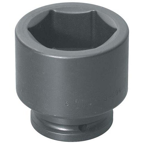Socket, 3 1/2 Inch OAL, Shallow Impact, 2 1/16 Inch Size