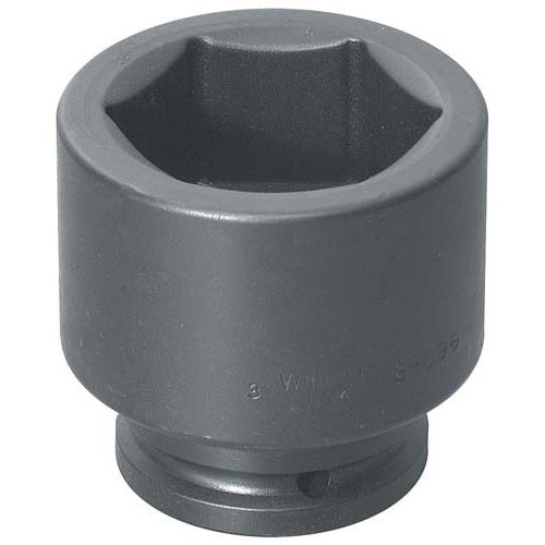 Socket, 3 3/4 Inch OAL, Shallow Impact, 2 1/4 Inch Size