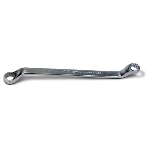 Box End Wrench, 12-Point, 1/4 x 5/16 Inch Opening, Offset