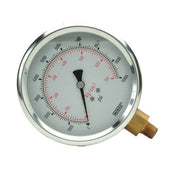 Williams 2 1/2" Face Dia. Liq Gauge