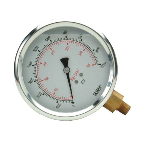 Williams 2 1/2" Face Dia. Liq Gauge