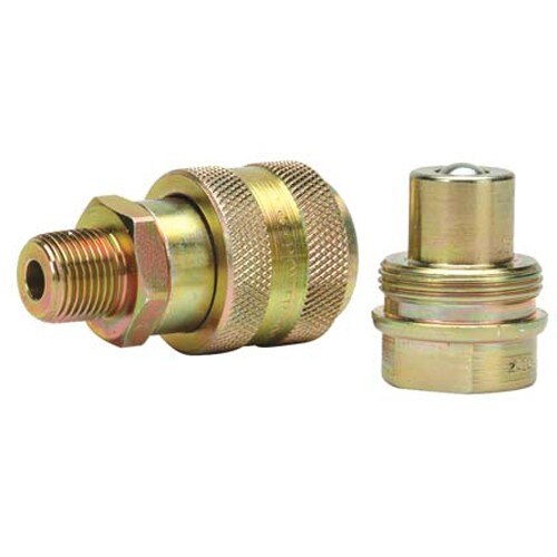 Williams 3/8" Nptf High Flow Coupler, M