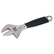 Bahco 8" Wide Mouth Adj Wrench-Chrome