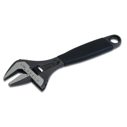 Bahco Black X-Wide Adj. Wrench Ergo® 8"