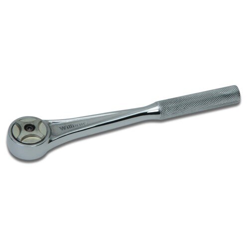 Williams 3/8" Dr Round Head Ratchet 7-5/8"