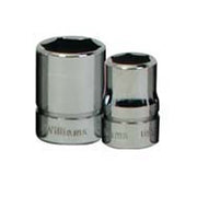 Socket, 1 9/32 Inch OAL, Shallow, 3/8 Inch Dr, 7/8 Inch Size