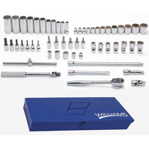 Socket Bit, 3/8 Inch Dr, 5/32 Inch Size, Hex, SAE