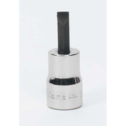Socket Bit, 3/8 Inch Dr, 7/32 x 0.039 Inch Size, Slotted