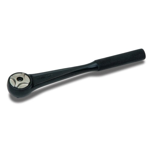 Williams 3/8" Dr Round Hd Ratchet 7-5/8" Black