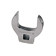 Crowfoot Wrench, Open End, 3/8 Inch Dr, 13 MM Opening