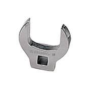 Crowfoot Wrench, Open End, 3/8 Inch Dr, 22 MM Opening