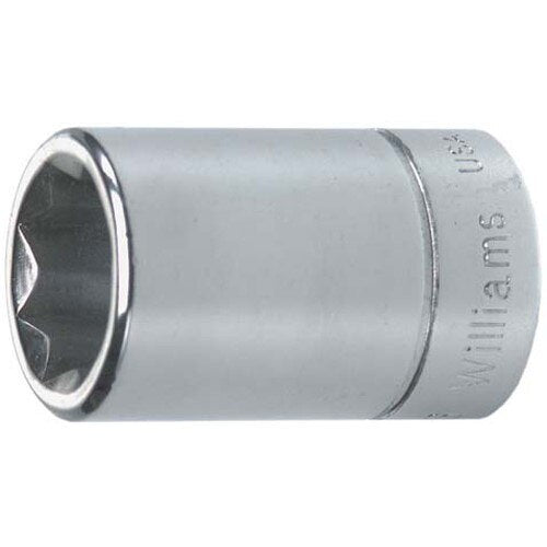 Socket, 1 Inch OAL, Shallow, 3/8 Inch Dr, 7/16 Inch Size