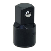 Williams 3/8" Dr Adaptor 3/8 F X 1/2 M Black