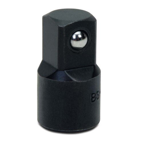 Williams 3/8" Dr Adaptor 3/8 F X 1/2 M Black