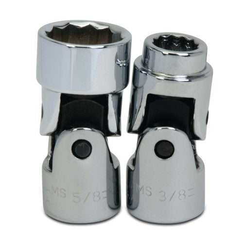 Socket, 1 25/32 Inch OAL, 3/8 Inch Dr, 5/8 Inch Size