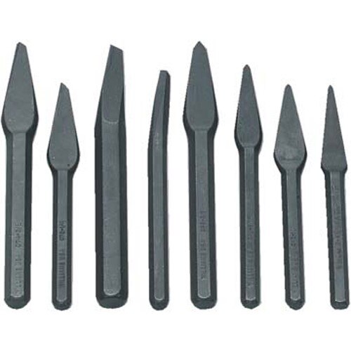 Williams 8-Pcs Punch & Chisel Set