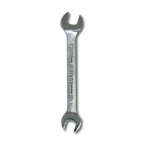 Open End Wrench, Rounded, 14 x 15 MM Opening, Standard