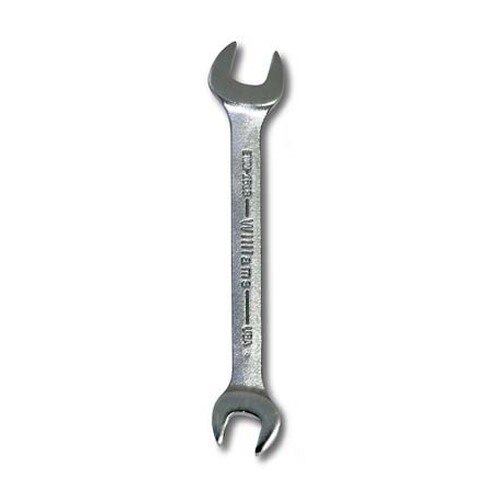 Open End Wrench, Rounded, 16 x 18 MM Opening, Standard