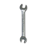 Open End Wrench, Rounded, 21 x 24 MM Opening, Standard