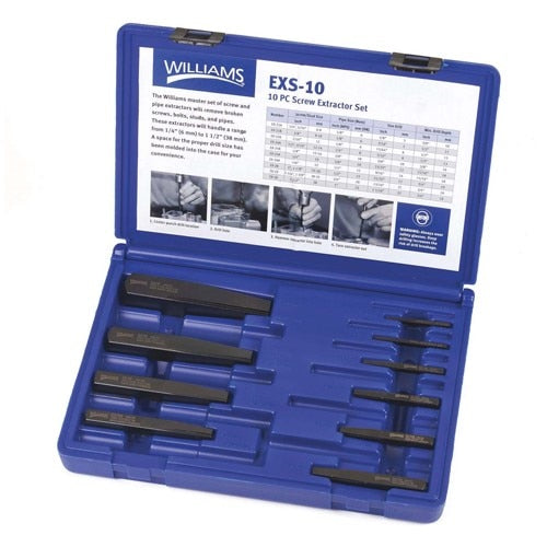 Williams 10-Pcs Scr Extrac. Set