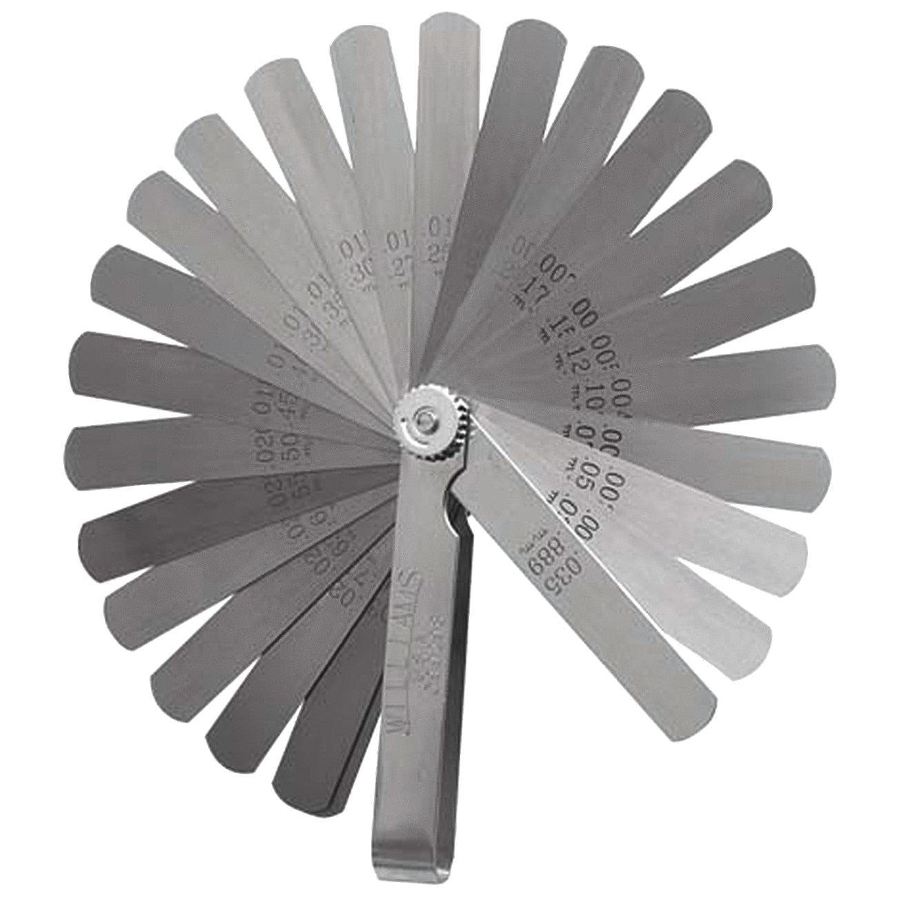 Williams Master Feeler Gauge Set