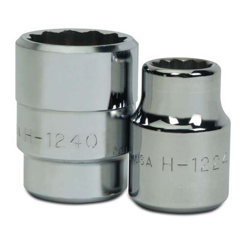 Socket, 3 1/2 Inch OAL, 3/4 Inch Dr, 2 5/16 Inch Size
