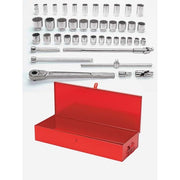 Socket, 3 1/2 Inch OAL, Deep, 1/2 Inch Dr, 1 3/8 Inch Size