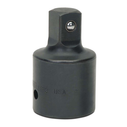 Williams 3/4 Dr Adaptor 3/4M X 1F Black