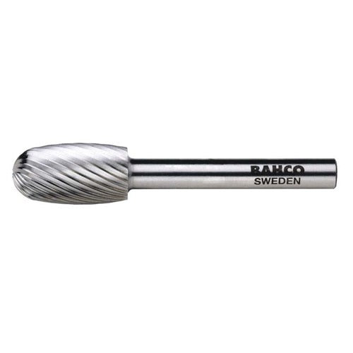 Bahco Hss R Burr Oval7/8 Med