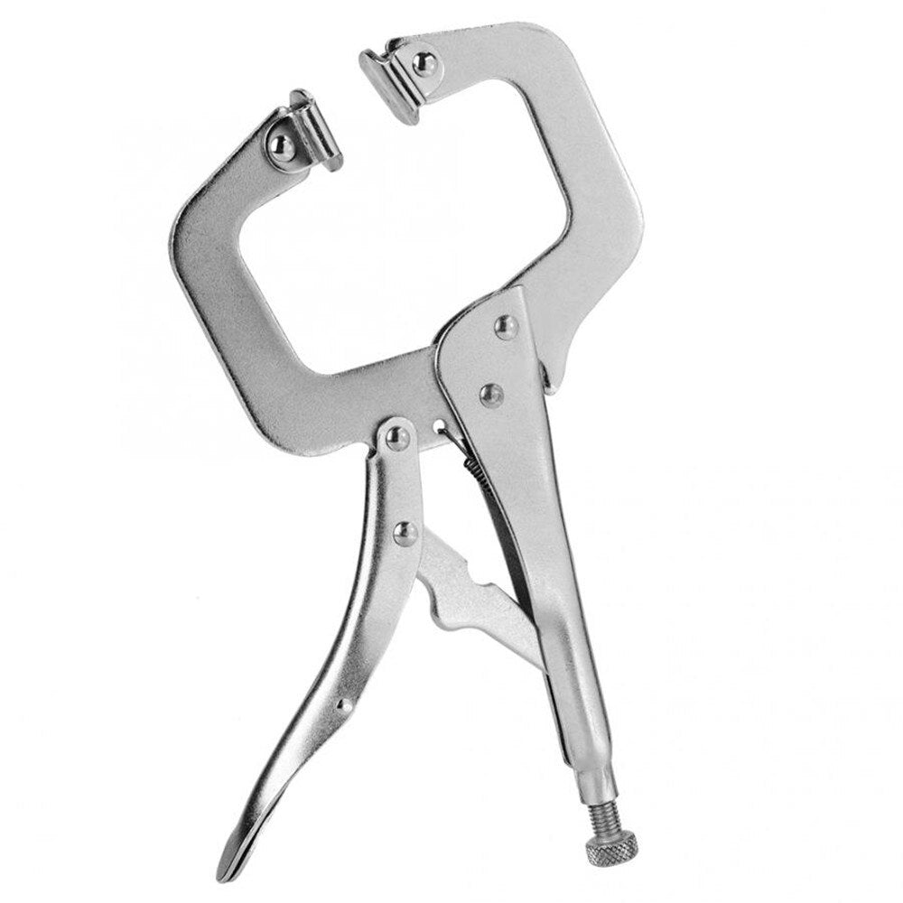 Locking Plier, 11 Inch OAL, Clamp, 2 1/4 Inch Depth