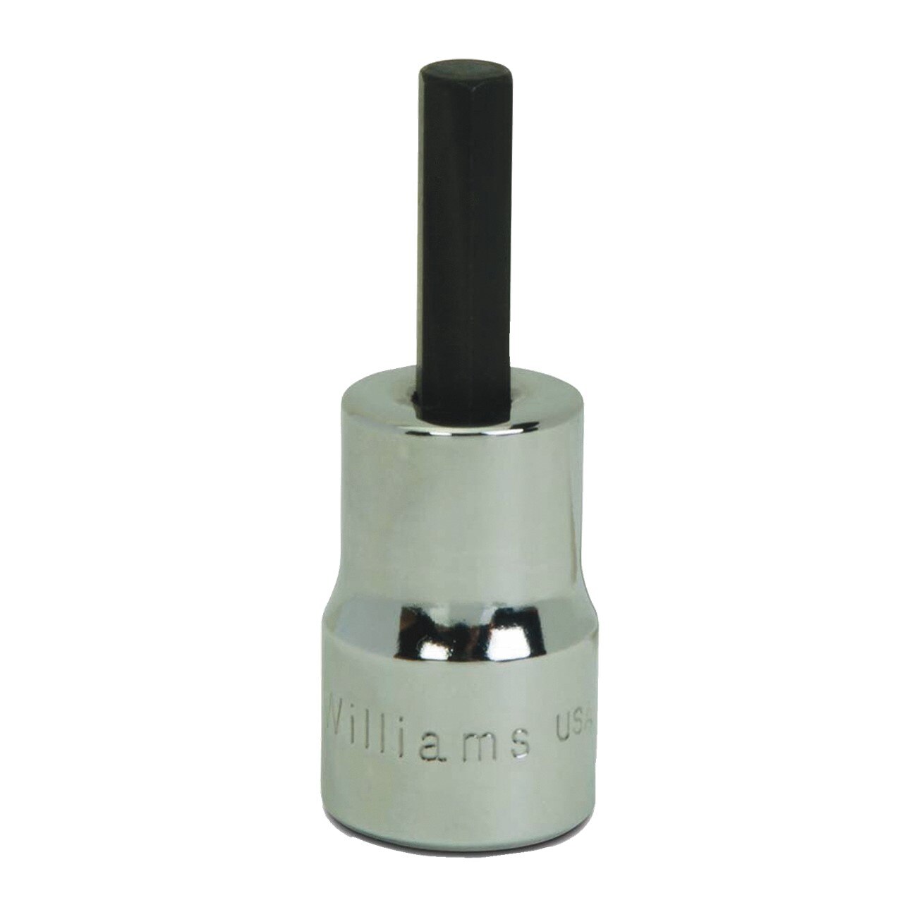 3/8 Drive Hex Bit Socket, High Polished Chrome Finish, 5/32