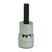 3/8 Drive Hex Bit Socket, High Polished Chrome Finish, 5/32