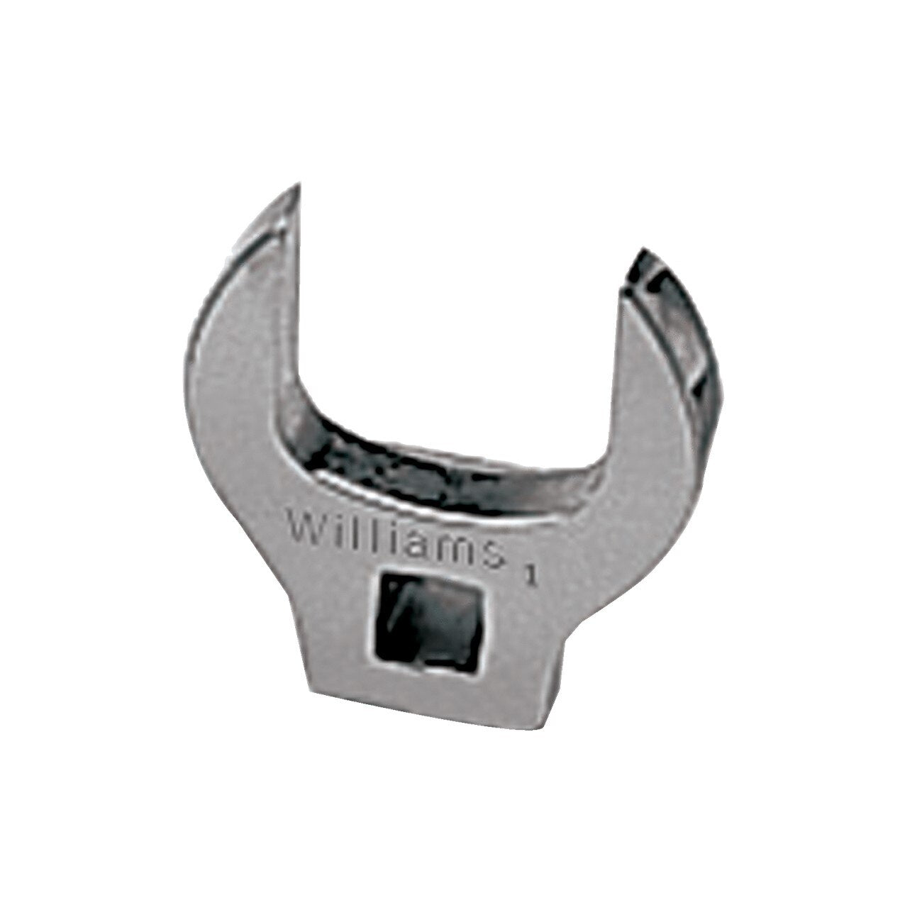 3/8" Drive 7/8" Open End Crowfoot Wrench, Satin Chrome Finish