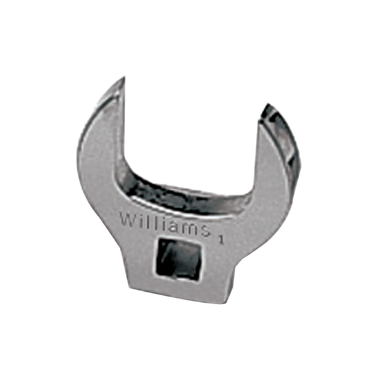 3/8 Drive 22 mm Open End Crowfoot Wrench, Satin Chrome Finish