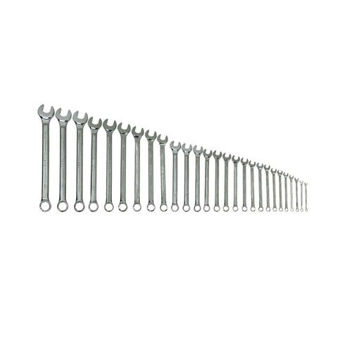 Williams COMB WRCH SET CHROME MM 27PC