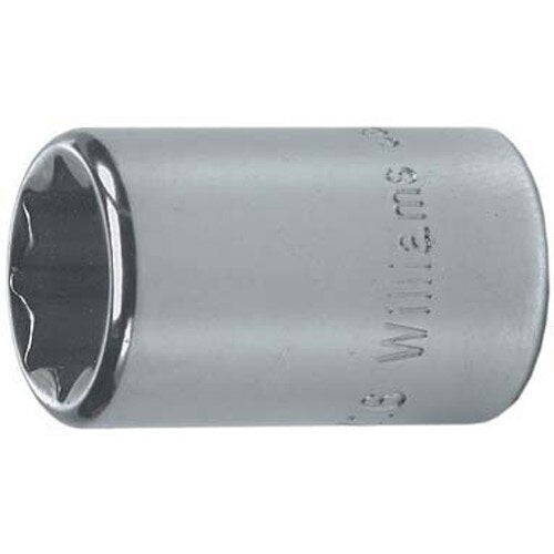 Williams 1/4" Dr Std Socket 8-Pt 1/4"