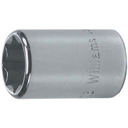 Williams 1/4" Dr Std Socket 8-Pt 3/8"