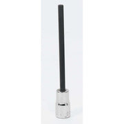 Socket Bit, 1/4 Inch Dr, 5/32 Inch Size, Hex, 3 Inch OAL