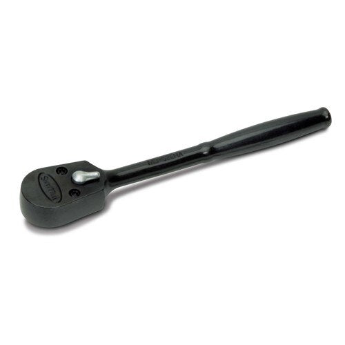 Williams 1/4" Dr Enclosed Head Ratchet Black 5-1/4"