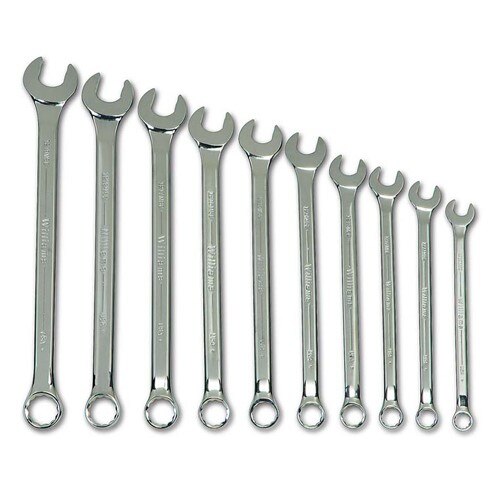 Williams Sc Combo Wrench Set 10-Pcs
